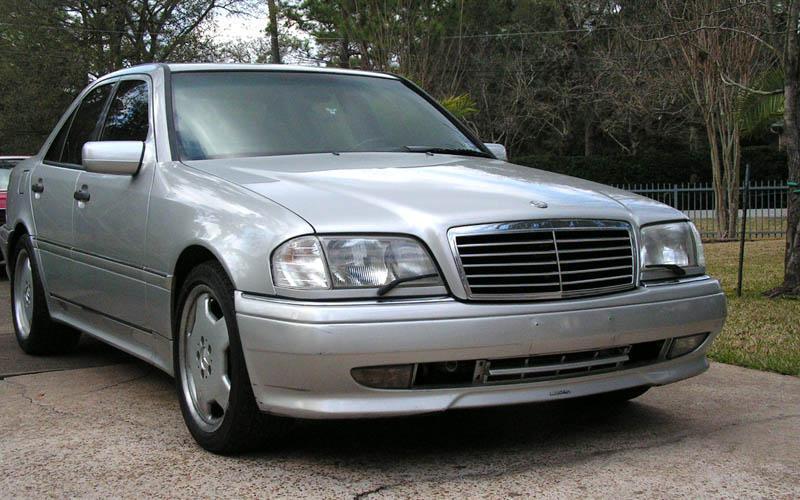 1994-2000 Mercedes C-Class W202 Smoke Corner Lights