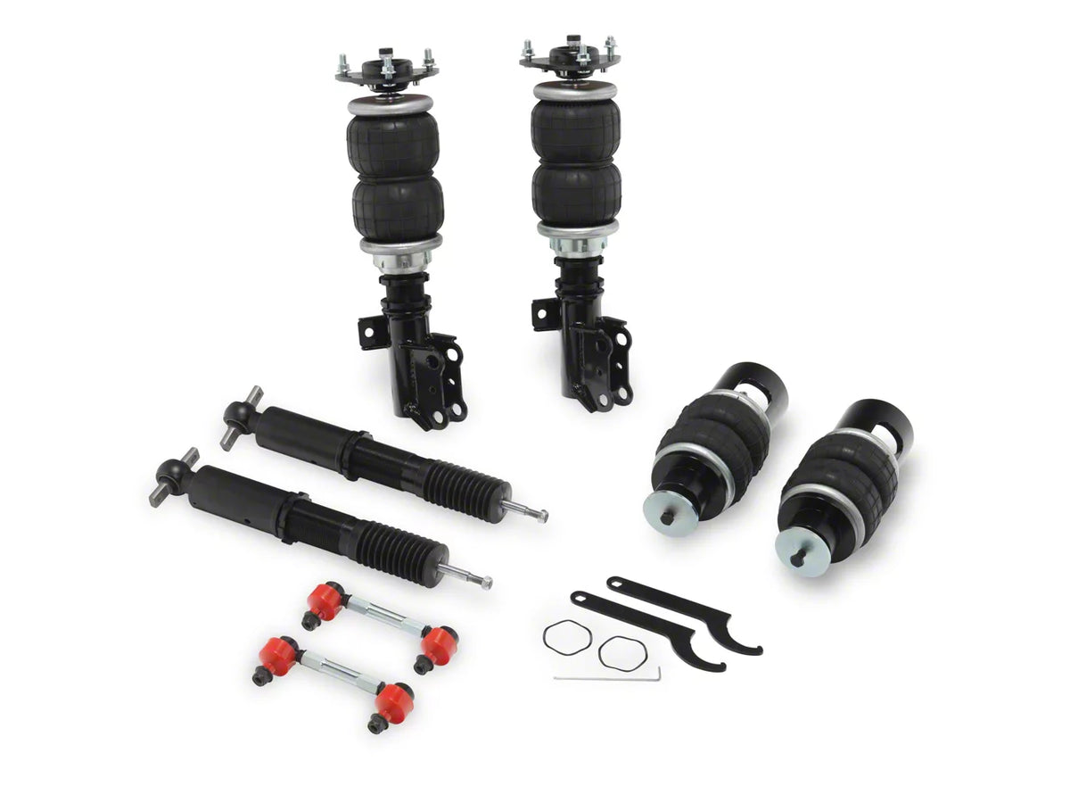 C&L Air Ride Suspension Kit (15-26 Mustang W/O Magneride)