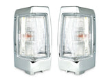 88-89 Nissan Pickup Truck / 87-95 Pathfinder Clear Corner Lights