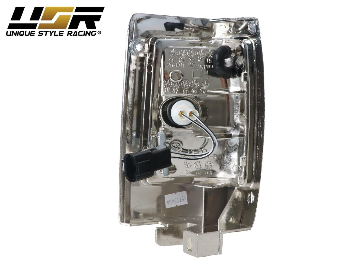1990-1997 Nissan Pickup Truck Clear Corner Lights