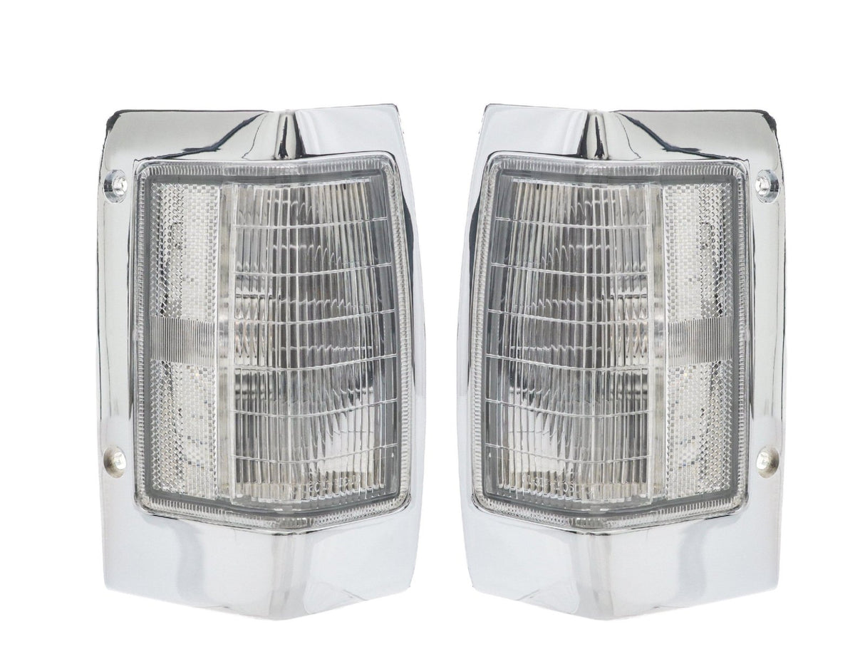 1990-1997 Nissan Pickup Truck Clear Corner Lights