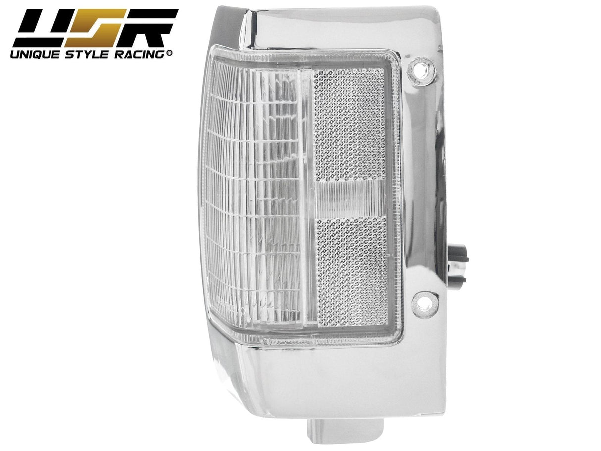 1990-1997 Nissan Pickup Truck Clear Corner Lights