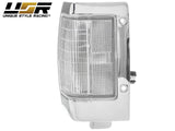 1990-1997 Nissan Pickup Truck Clear Corner Lights