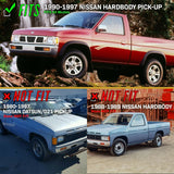1990-1997 Nissan Pickup Truck Clear Corner Lights