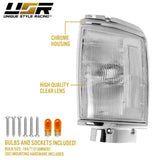 84-89 Toyota 4Runner / 84-86 Pickup Clear Corner Lights