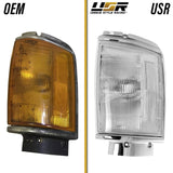 84-89 Toyota 4Runner / 84-86 Pickup Clear Corner Lights