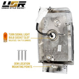 84-89 Toyota 4Runner / 84-86 Pickup Clear Corner Lights