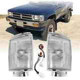 84-89 Toyota 4Runner / 84-86 Pickup Clear Corner Lights