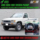 1990-1991 Toyota 4runner / 1989-91 Pickup Clear Corner Lights