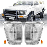 1990-1991 Toyota 4runner / 1989-91 Pickup Clear Corner Lights