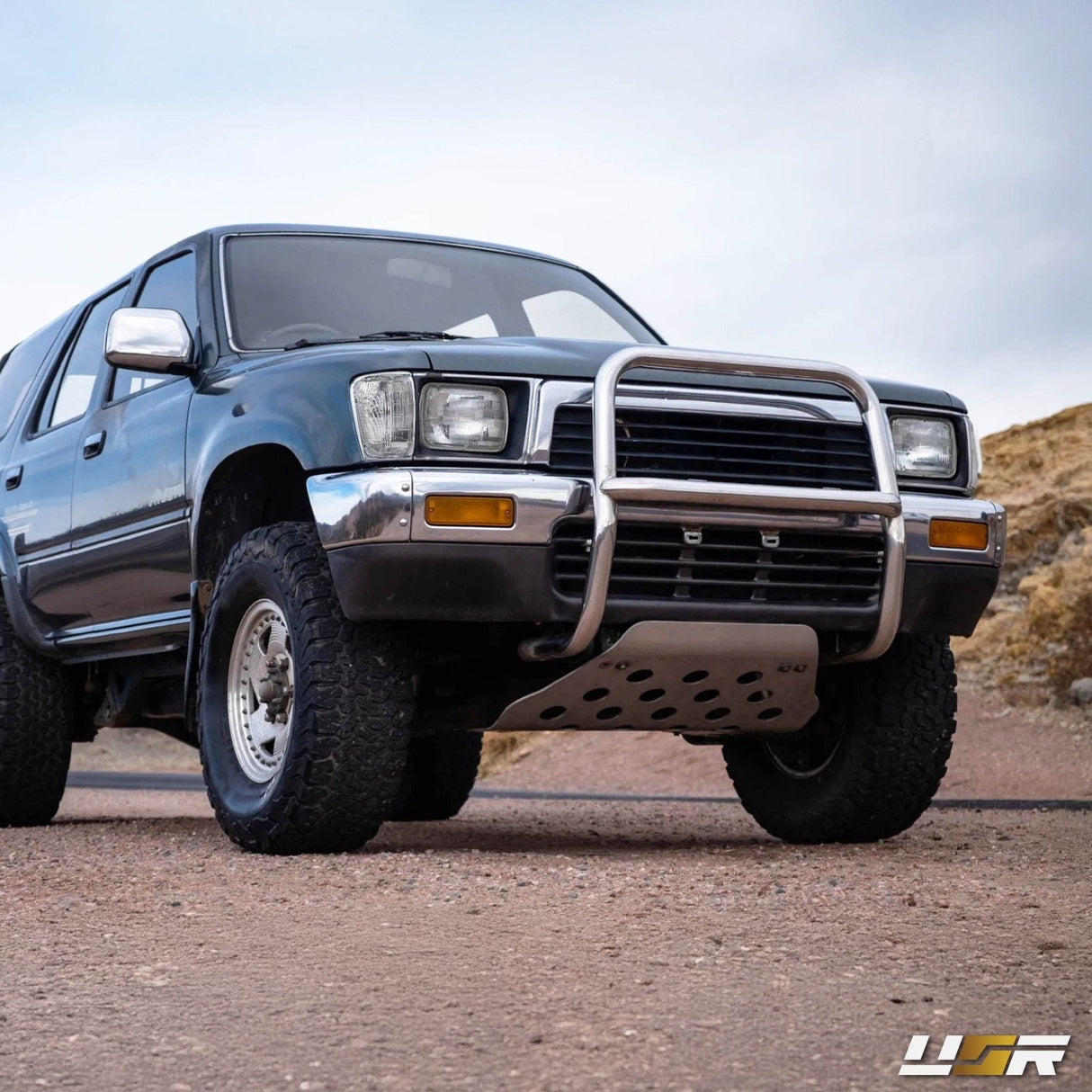 1990-1991 Toyota 4runner / 1989-91 Pickup Clear Corner Lights