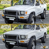 1990-1991 Toyota 4runner / 1989-91 Pickup Clear Corner Lights