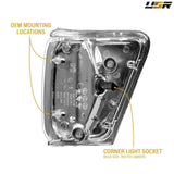 1990-1991 Toyota 4runner / 1989-91 Pickup Clear Corner Lights