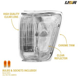 1990-1991 Toyota 4runner / 1989-91 Pickup Clear Corner Lights