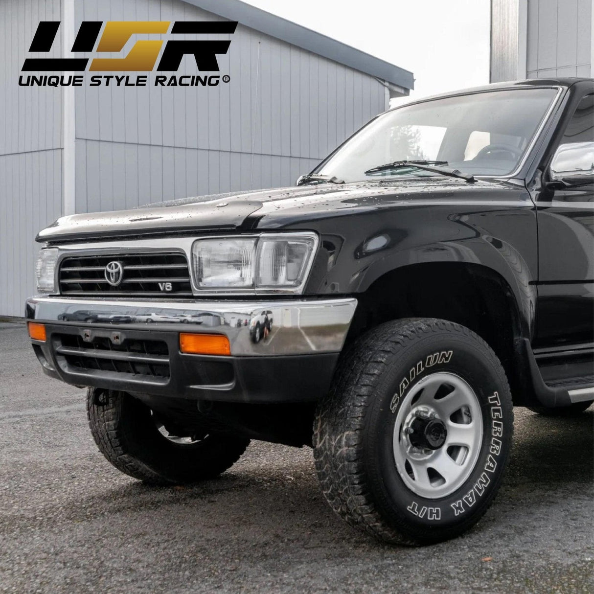 1992-1995 Toyota 4Runner Clear Corner Lights