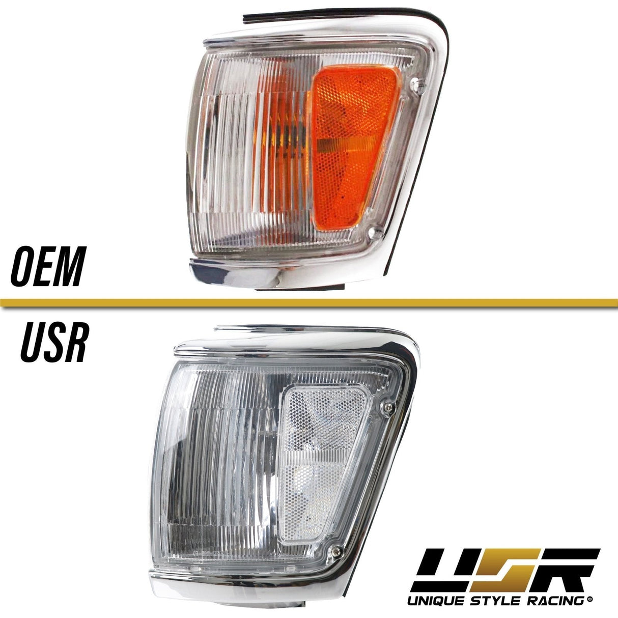 1992-1995 Toyota 4Runner Clear Corner Lights