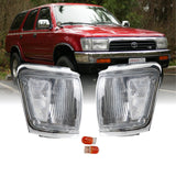 1992-1995 Toyota 4Runner Clear Corner Lights