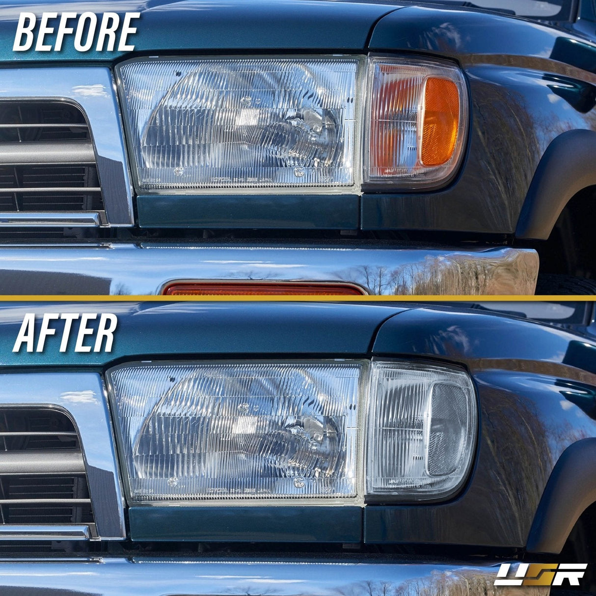 1996-1998 Toyota 4Runner Clear Corner Lights