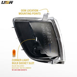 1996-1998 Toyota 4Runner Clear Corner Lights