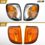 1999-2002 Toyota 4Runner Amber Corner Lights