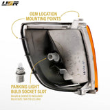 1999-2002 Toyota 4Runner Amber Corner Lights
