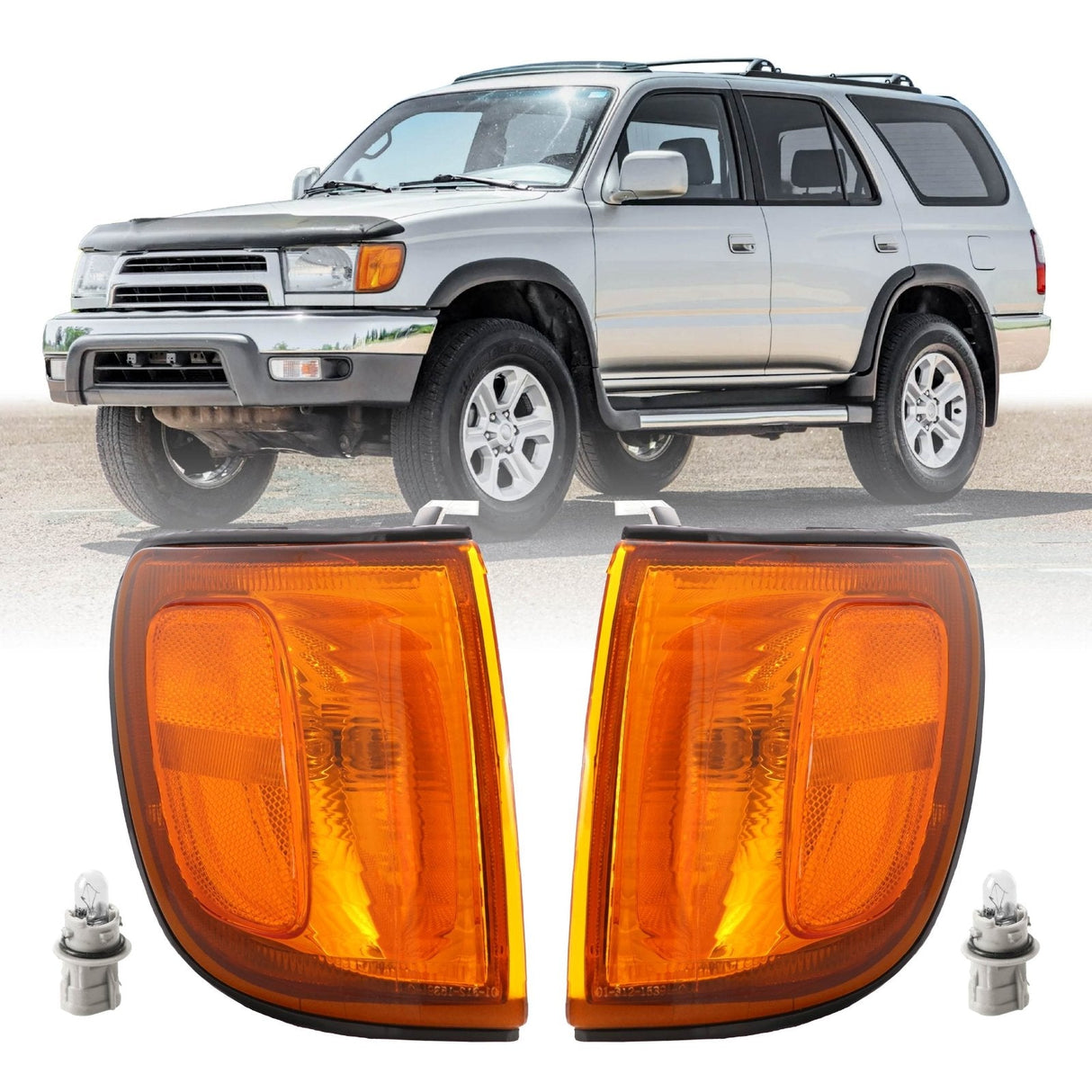 1999-2002 Toyota 4Runner Amber Corner Lights