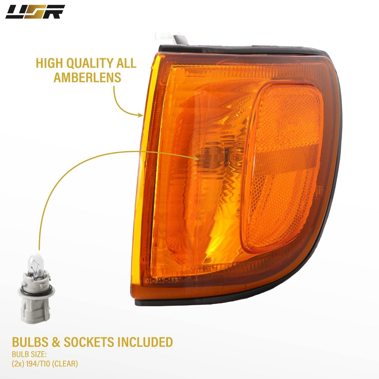1999-2002 Toyota 4Runner Amber Corner Lights