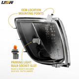 1999-2002 Toyota 4Runner Amber Corner Lights