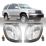 1999-2002 Toyota 4runner Clear Corner Lights
