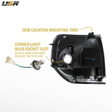 1991-1997 Toyota Land Cruiser Crystal Clear Corner Lights