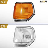 1991-1997 Toyota Land Cruiser Crystal Clear Corner Lights