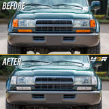 1991-1997 Toyota Land Cruiser Crystal Clear Corner Lights