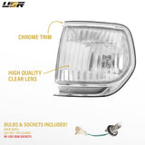 1991-1997 Toyota Land Cruiser Crystal Clear Corner Lights