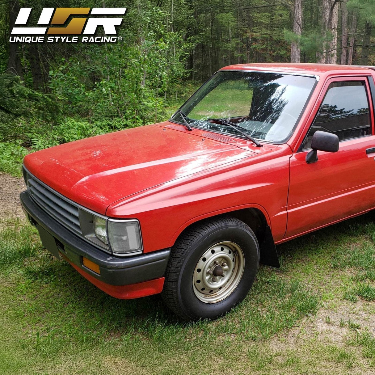 1987-1988 Toyota Pickup 2WD Clear Corner Lights