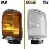 1987-1988 Toyota Pickup 2WD Clear Corner Lights
