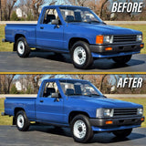 1987-1988 Toyota Pickup 2WD Clear Corner Lights