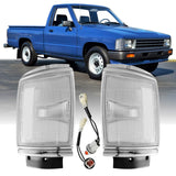 1987-1988 Toyota Pickup 2WD Clear Corner Lights
