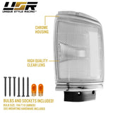 1987-1988 Toyota Pickup 2WD Clear Corner Lights