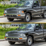 1989-1991 Toyota Pickup 2WD Clear Corner Lights