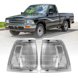 1989-1991 Toyota Pickup 2WD Clear Corner Lights