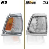 1992-1995 Toyota Pickup 2WD Clear Corner Lights