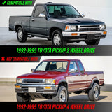 1992-1995 Toyota Pickup 2WD Clear Corner Lights