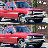 1992-1995 Toyota Pickup 2WD Clear Corner Lights