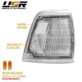 1992-1995 Toyota Pickup 2WD Clear Corner Lights