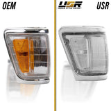 1992-1995 Toyota Pickup 4wd Clear Corner Lights