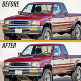 1992-1995 Toyota Pickup 4wd Clear Corner Lights
