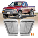 1992-1995 Toyota Pickup 4wd Clear Corner Lights