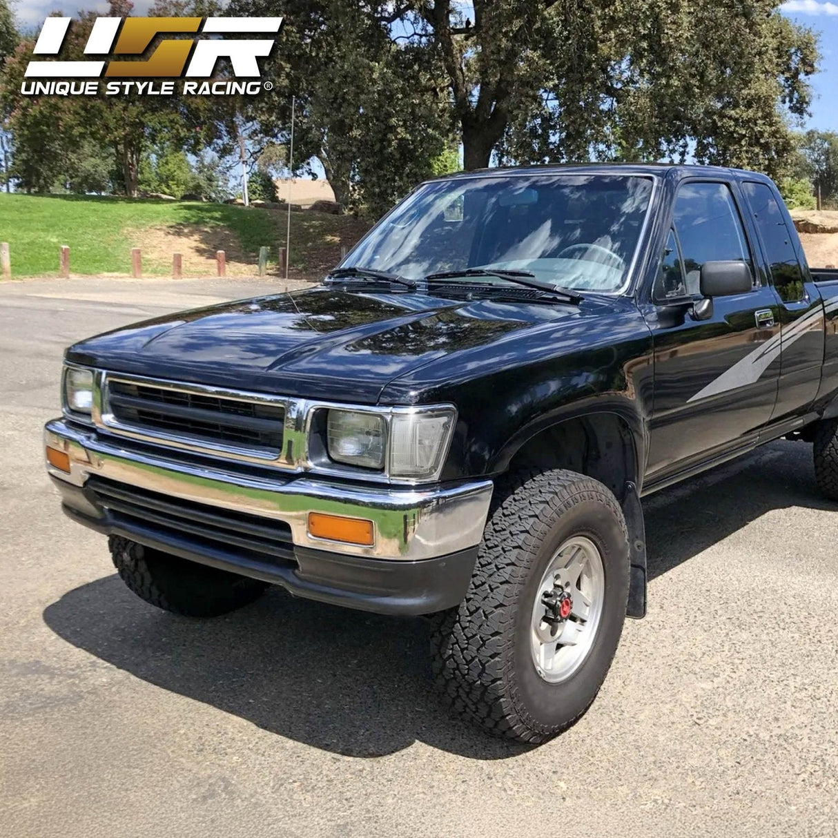 1992-1995 Toyota Pickup 4wd Clear Corner Lights