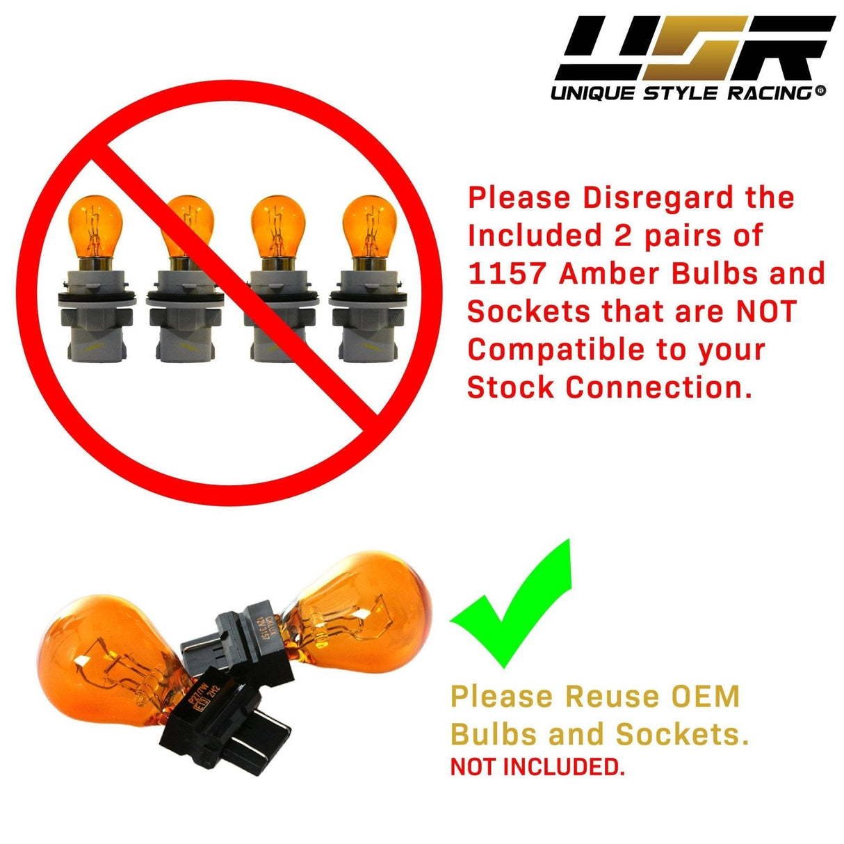 2000-2004 Toyota Tundra/01-05 Sequoia Clear Corner Lights