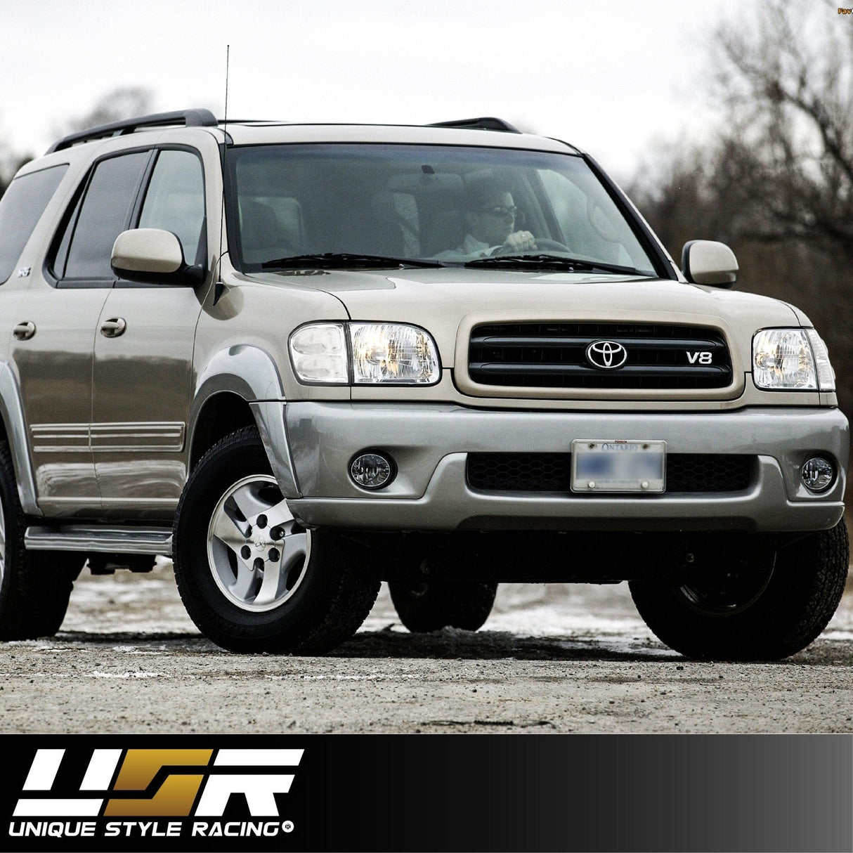 2000-2004 Toyota Tundra/01-05 Sequoia Clear Corner Lights